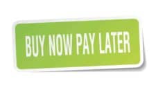 Buy now pay later