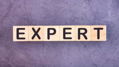 asx shares investing experts represented by blocks spelling the word expert