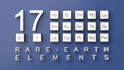 periodic table of rare earth elements, ASX 200 mining shares