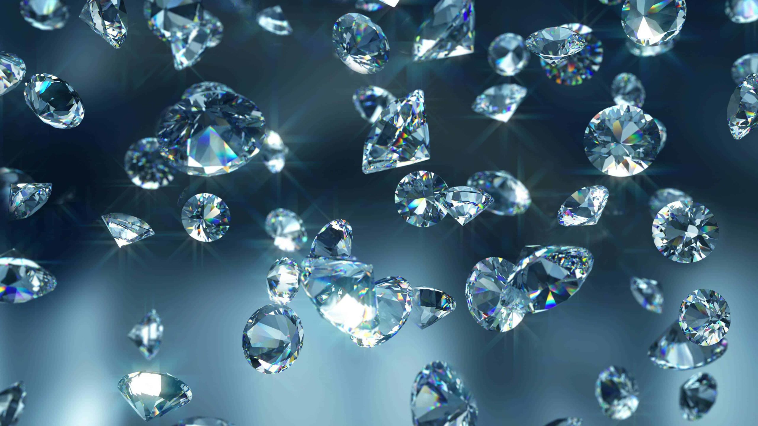 falling diamonds representing falling Michael Hill share price