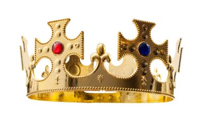 bejewelled crown representing asx dividend shares king