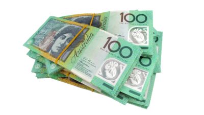 asx tech shares to buy with ten thousand dollars represented by piles of australian one hundred dollar notes