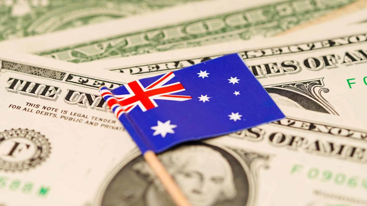 Australian dollar ASX share winner