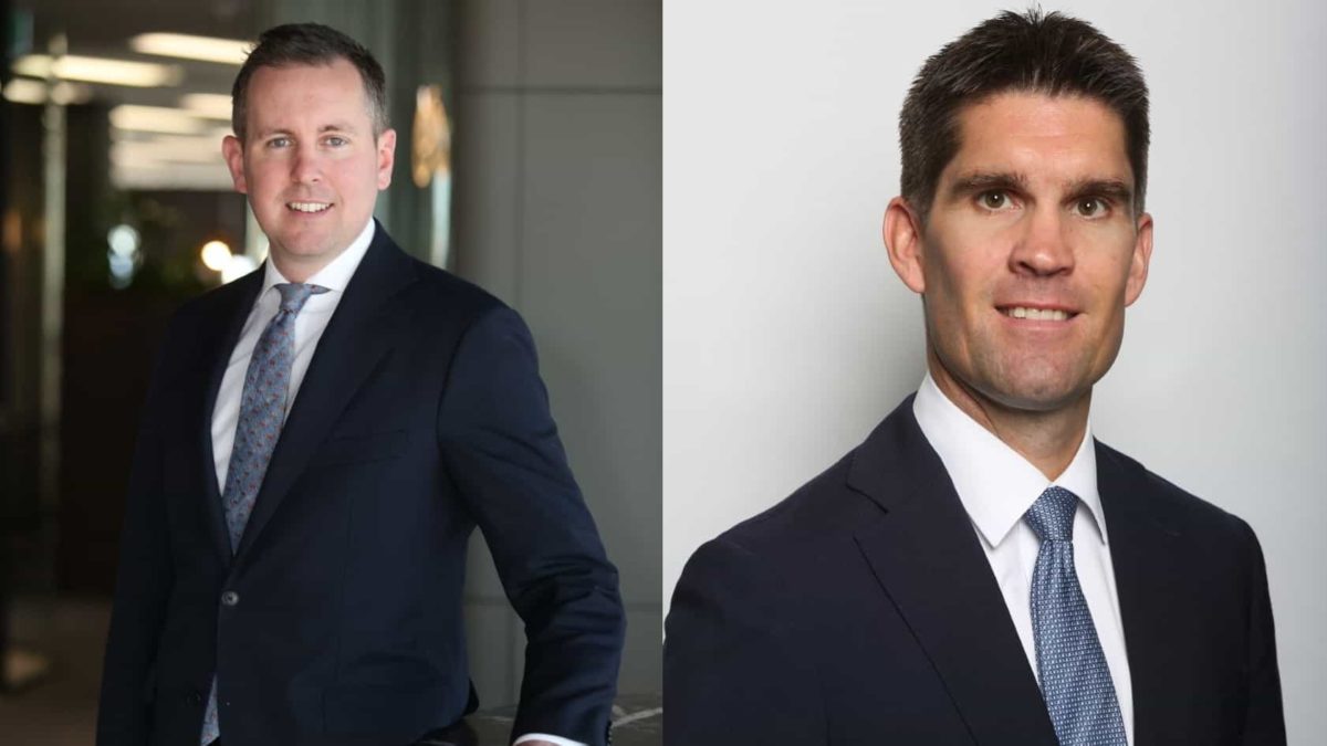 side by side images of two fund managers from centuria capital