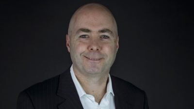 Fund manager Damien Klassen