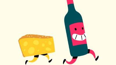 food asx share price run represented by cheese chasing bottle