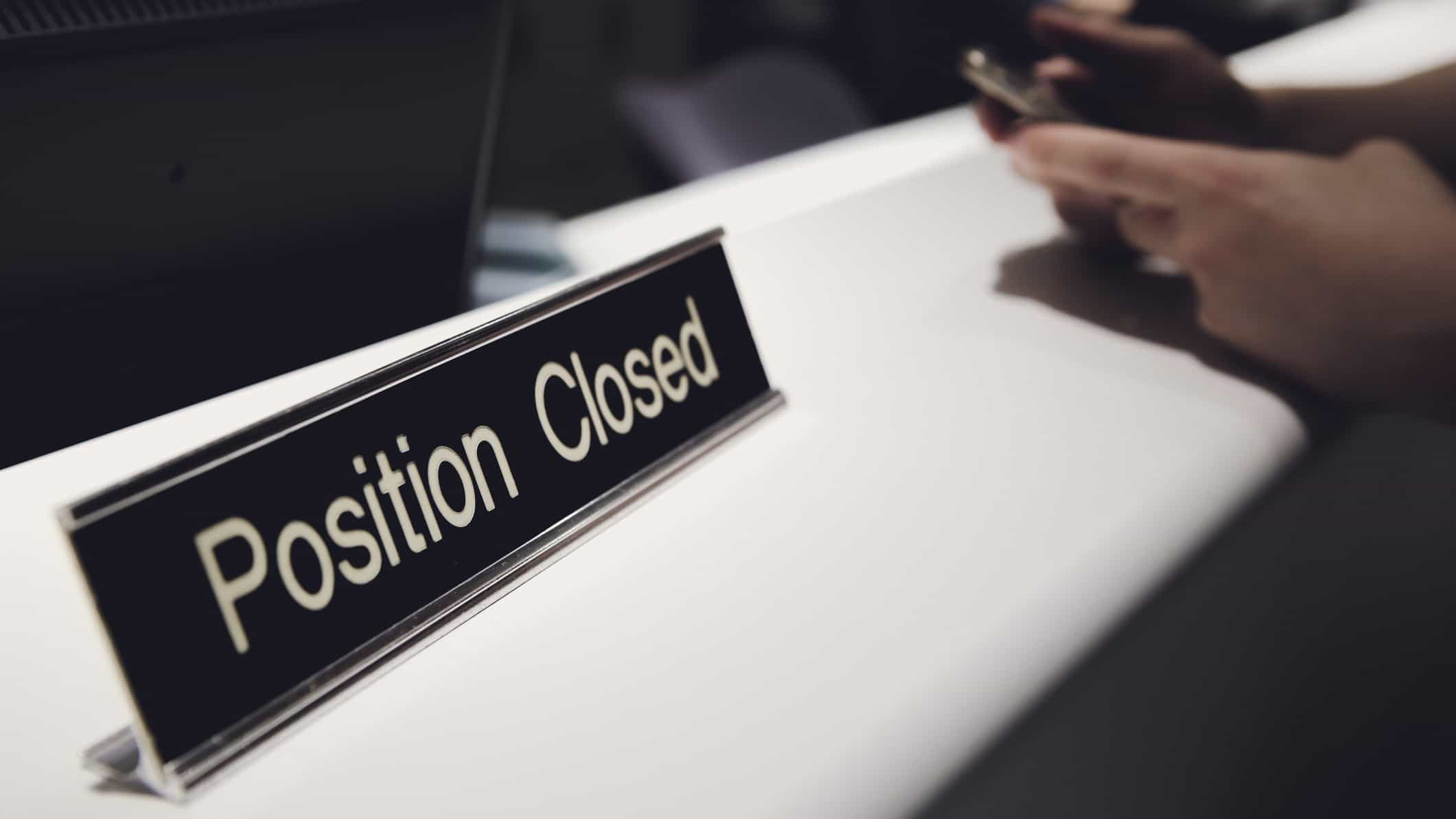 service desk closed indicating cost cutting in struggling travel shares