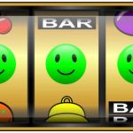 rising leisure asx share price represented by three happy faces on slot machine