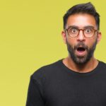 surprised asx investor appearing incredulous at hearing asx share price