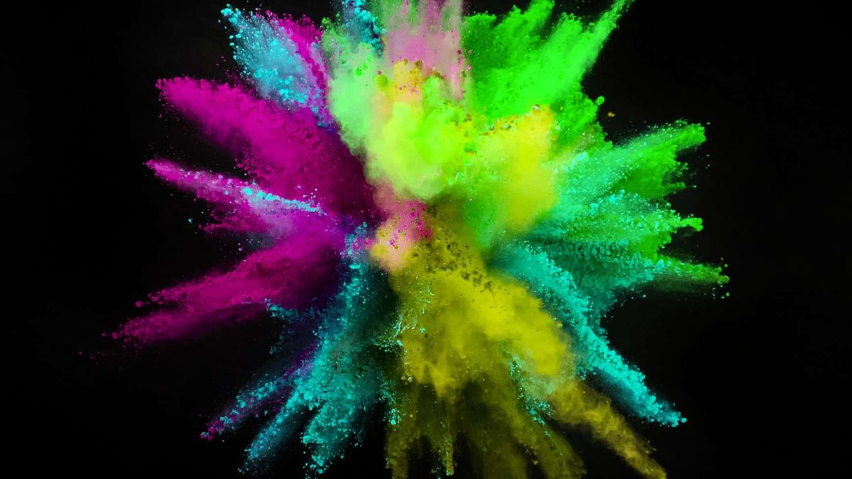 Colourful explosion to symbolise ASX share price growth