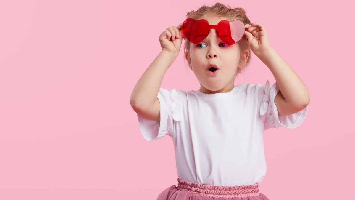 tiny asx share price growth represented by little girl looking surprised