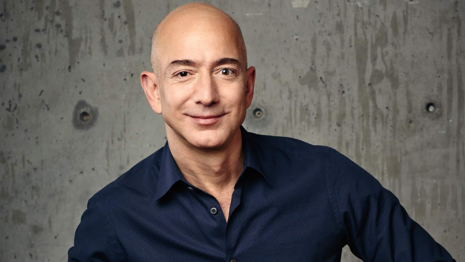 Headshot of Amazon CEO Jeff Bezos