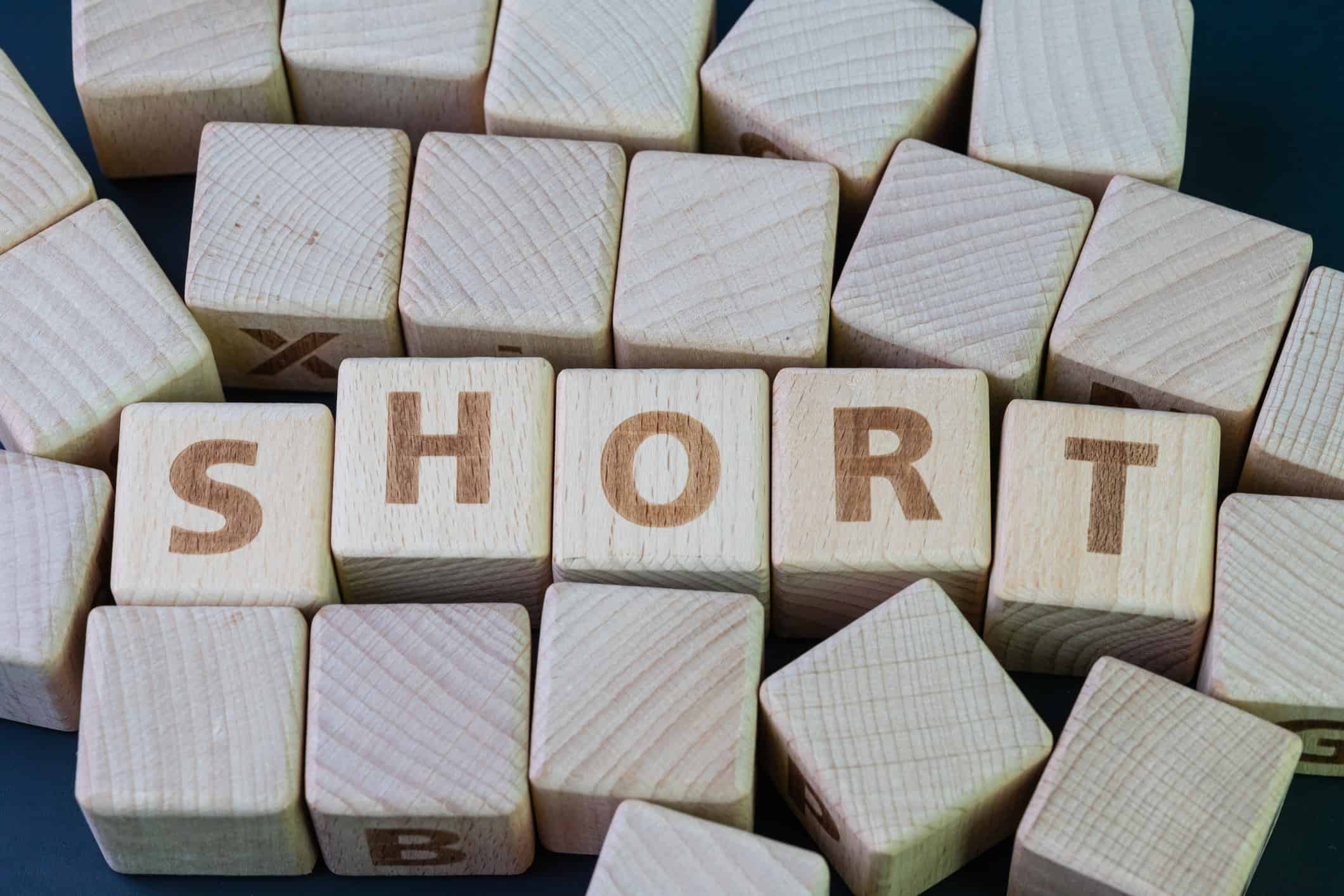 most shorted shares webjet