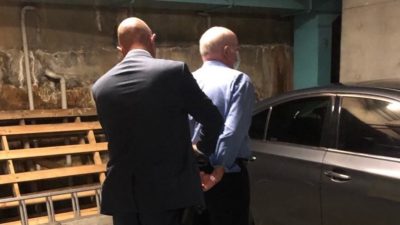 Former Cimic Group Ltd (ASX: CIM) chief operating officer David Savage has been arrested