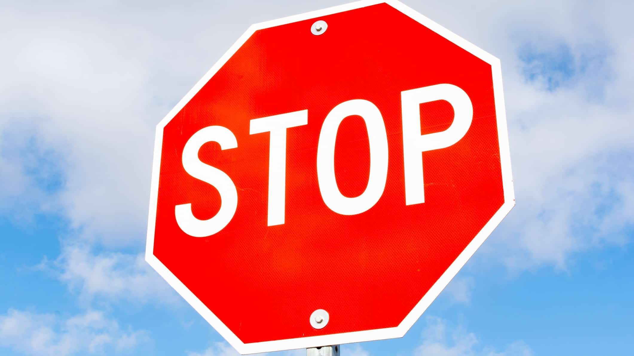 asx share price trading halt represented by stop sign