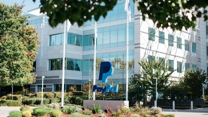 PayPal building