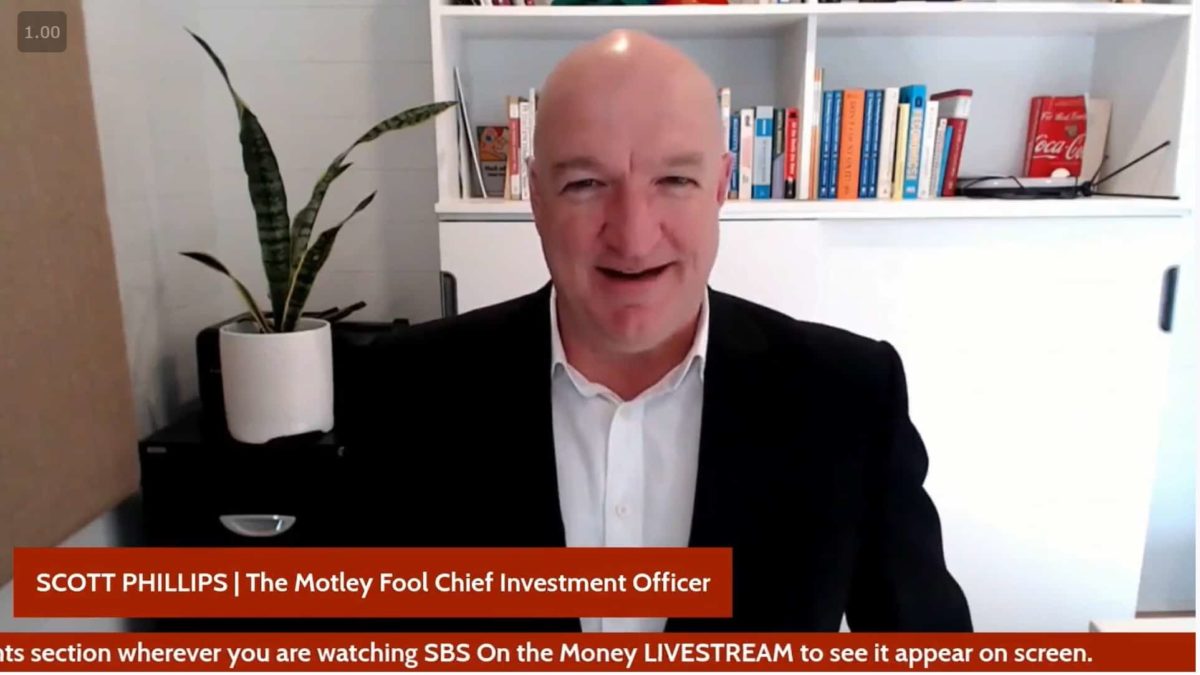 Scott Phillips on SBS News 14 April 2021