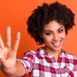3 asx shares represented by investor holding up 3 fingers