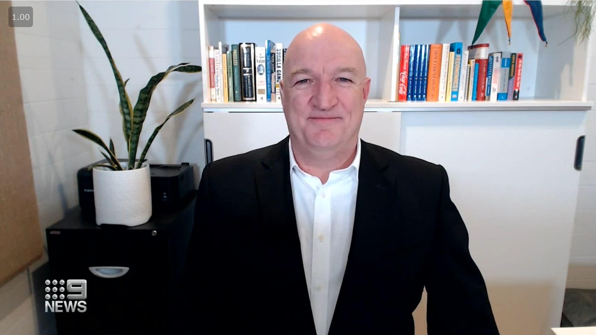 Scott Phillips on Nine New May 23 2021