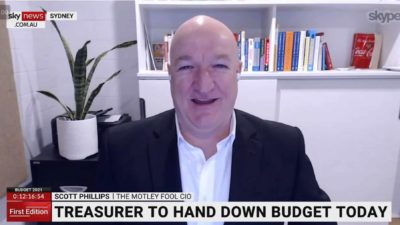 Scott Phillips on Sky News First Edition May 11 2021
