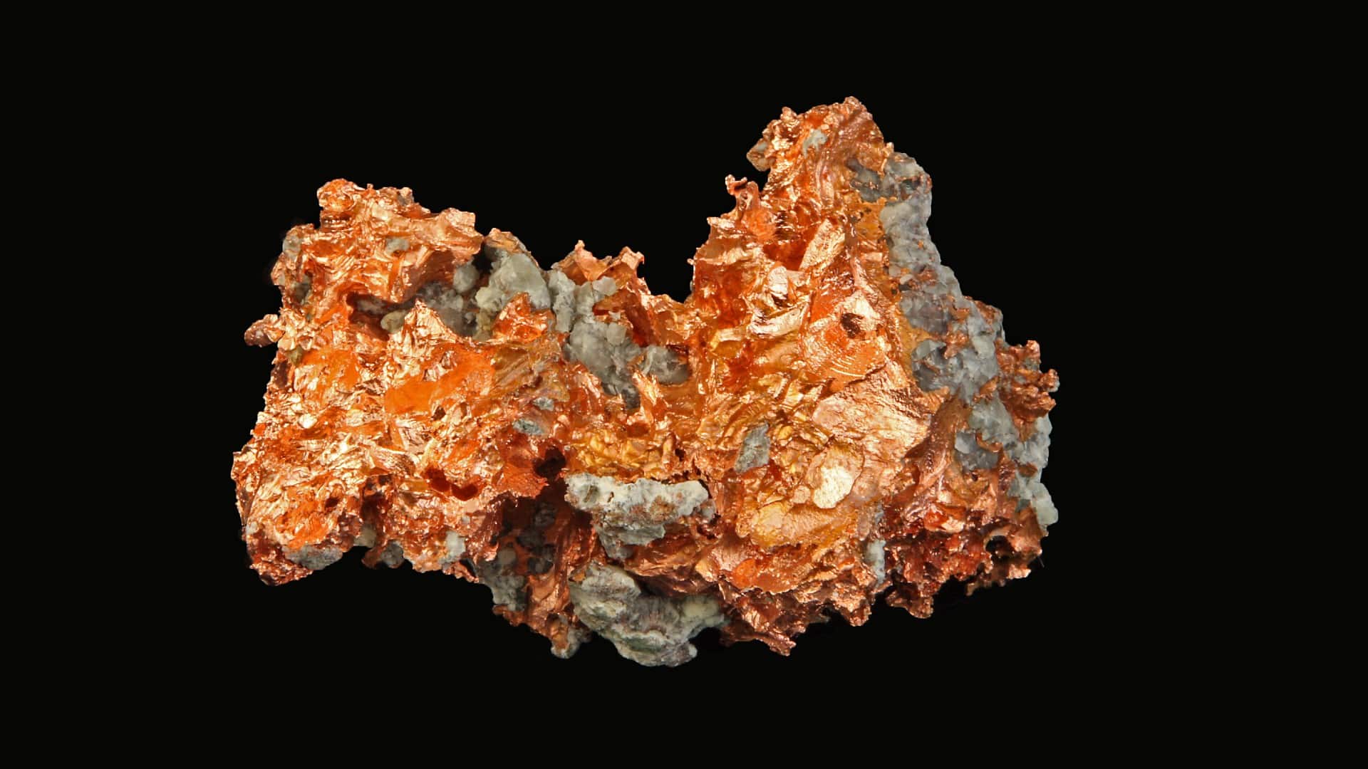 asx copper share price represented by chunk of mined copper