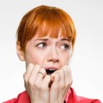 womenn worried and in fear
