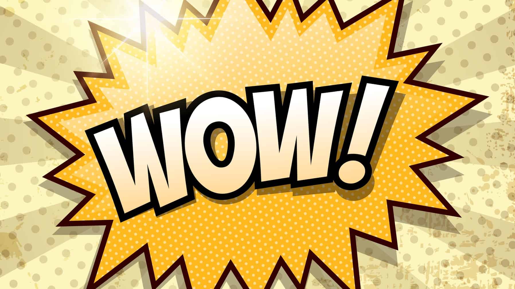 wow