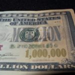 one million dollar US note