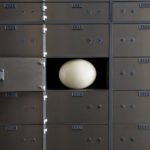 Next egg in bank safety deposit box