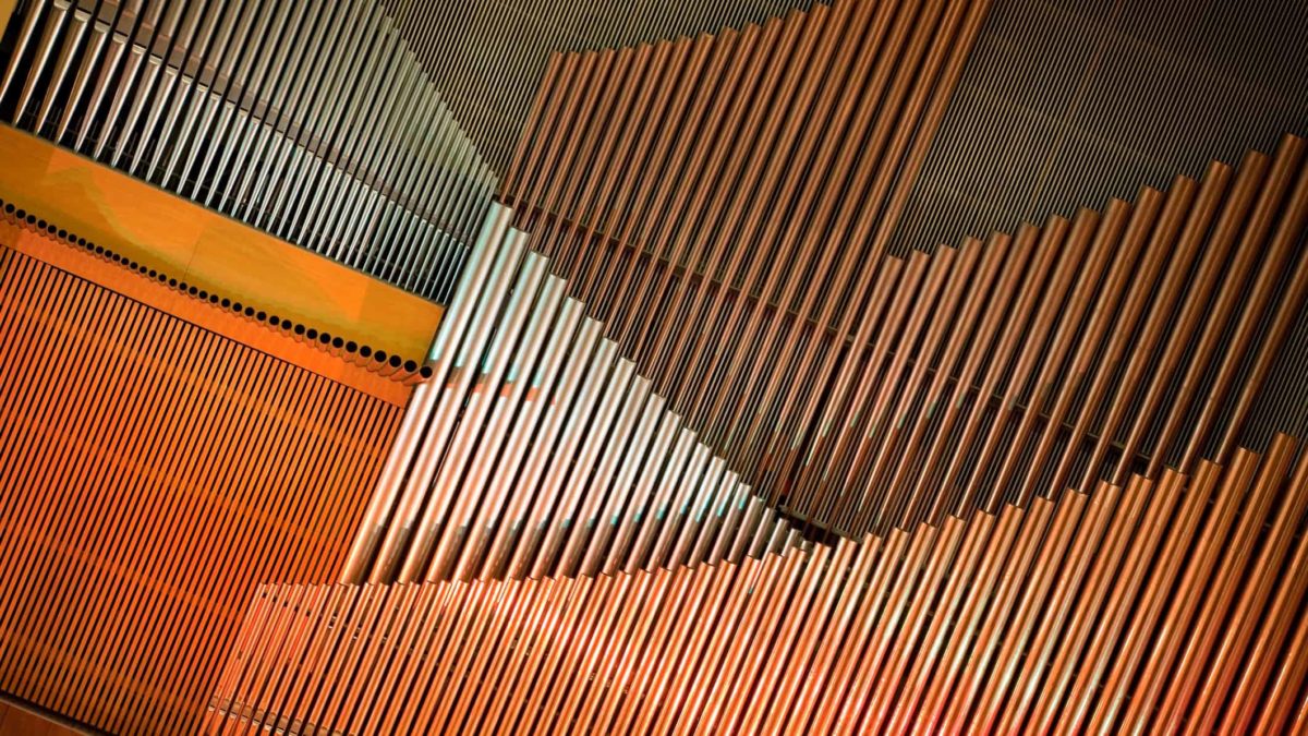 layers of Copper pipes