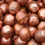 Copper balls.