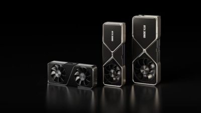 The NVIDIA GeForce RTX 30 series of processors