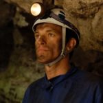coal miner in a mine