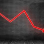 share price plummeting down