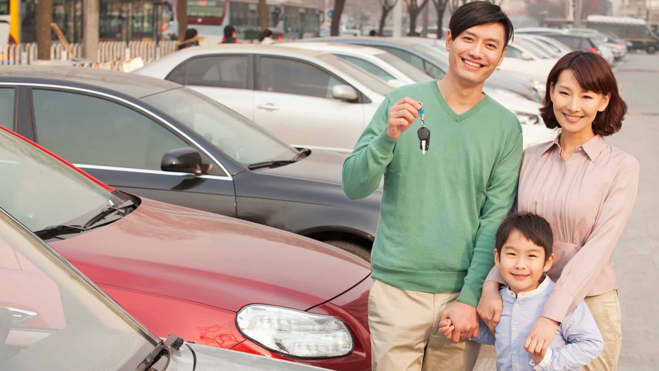 car sales, buying a car, family car, vehicle sales