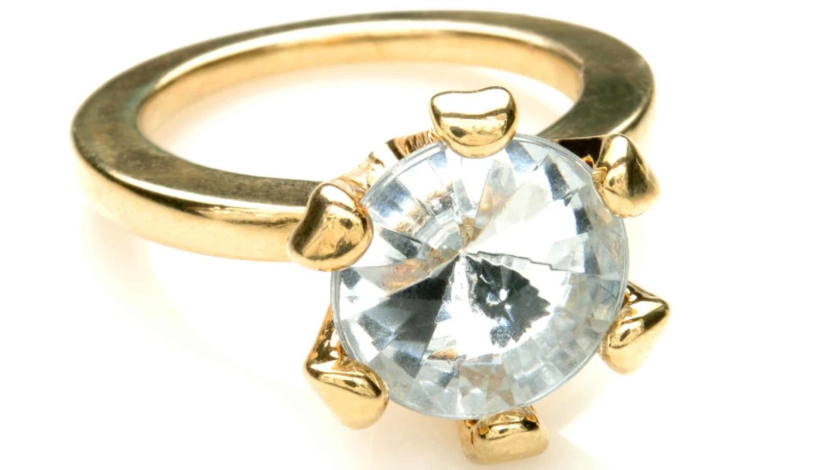 large diamond ring