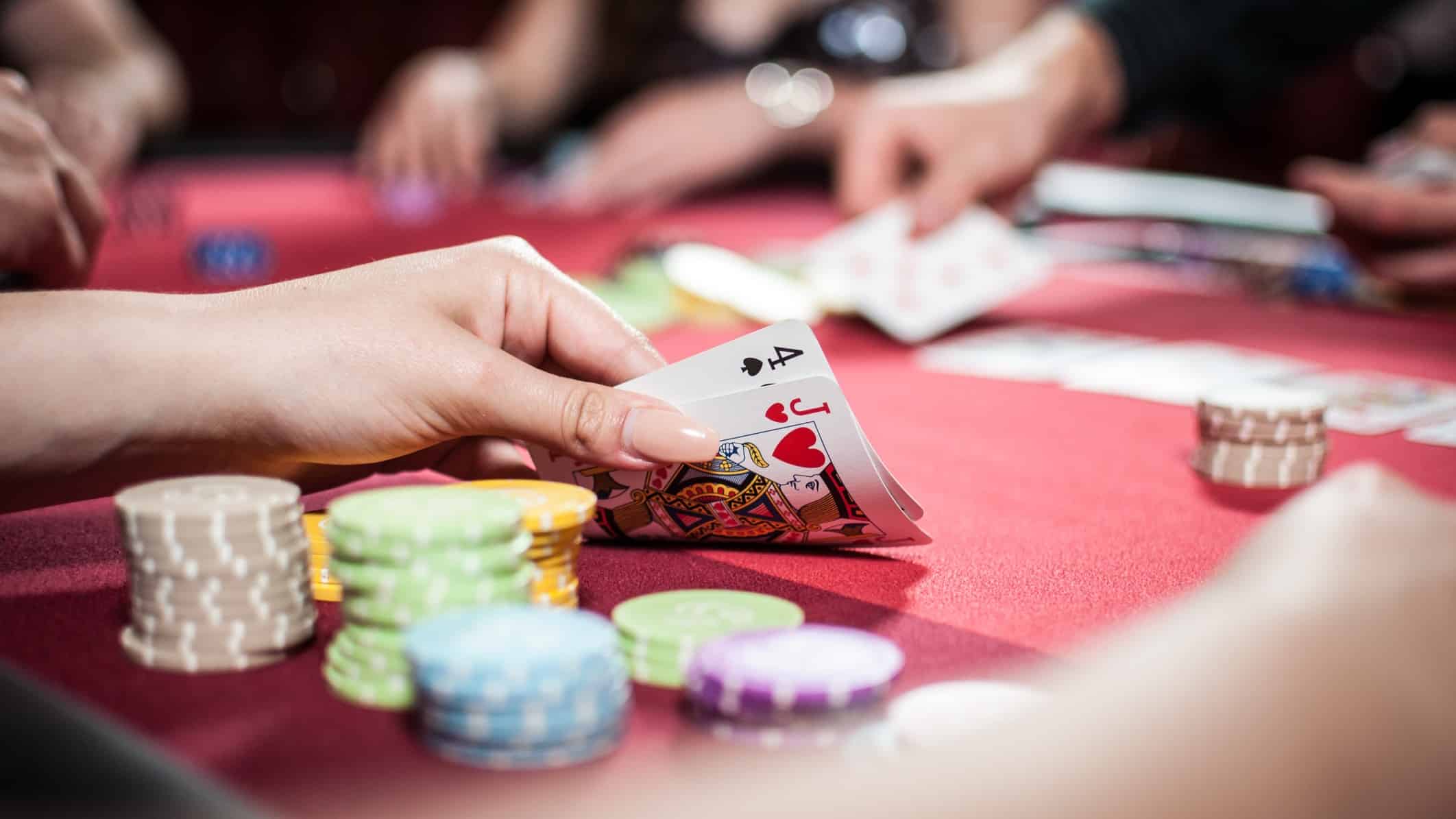 gambling, casino, gambling table, card game, casino chips