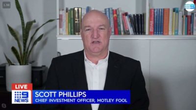 Scott Phillips on Nine Late News Monday 12 July 2021