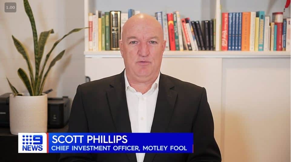Scott Phillips on Nine Late News 19 July 2021.