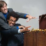 Two ASX shares investors fighting each other to grab gold treasure.