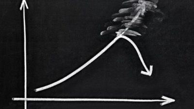 graph showing arrow backtrack and go down