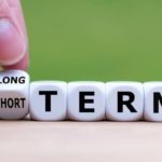 long term and short term on white cubes