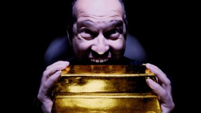 Metalstech share price man eating gold bars