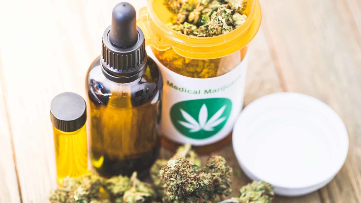various forms of medicinal cannabis