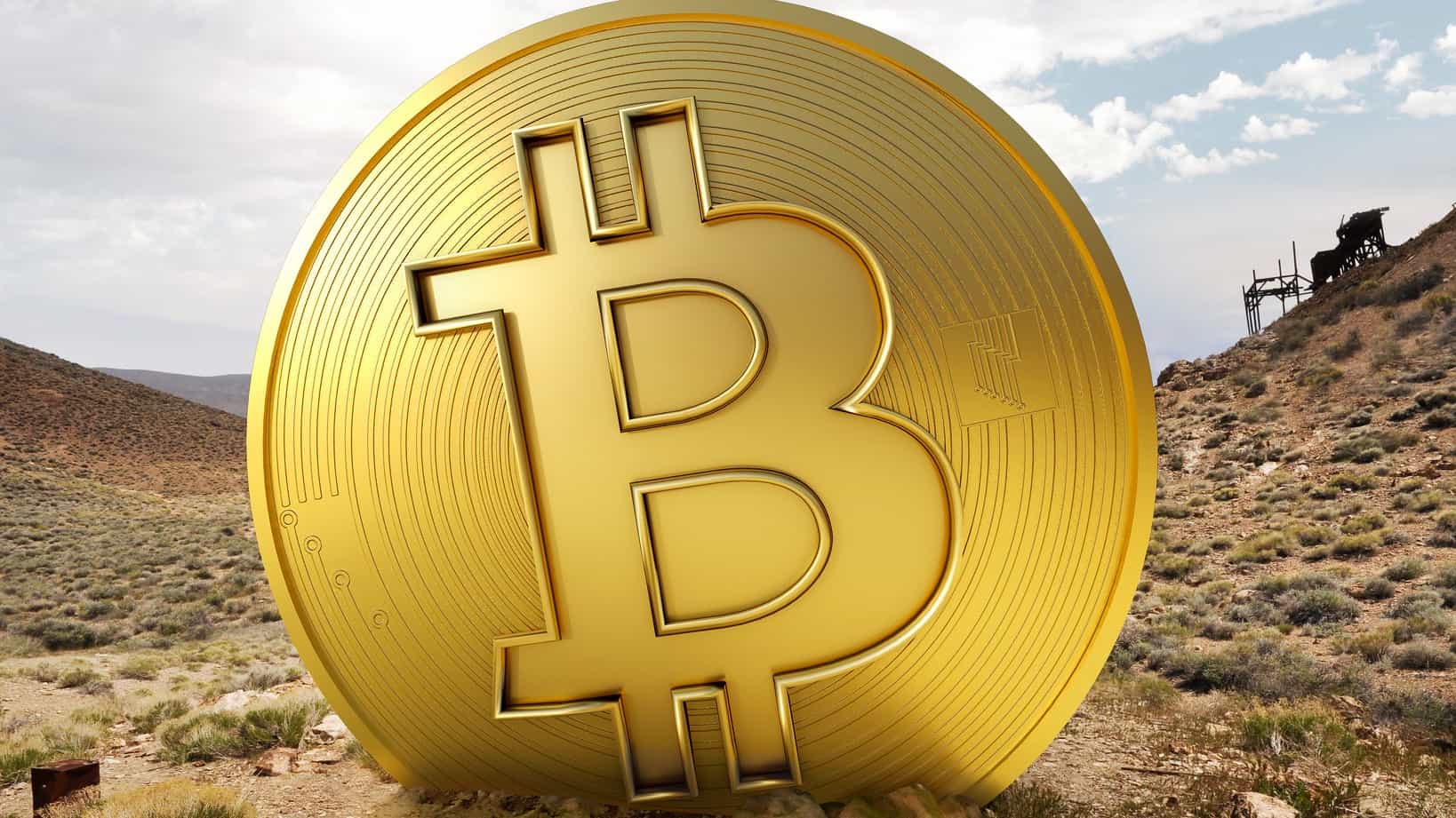 cryptocurrency gold bitcoin coin logo