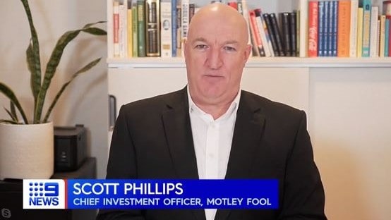 Scott Phillips on Nine Late News 12 August 2021.