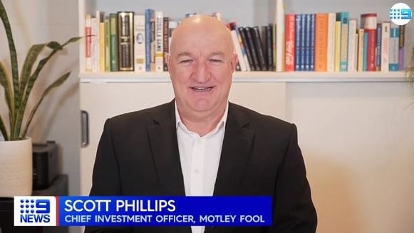Scott Phillips on Nine Late News 1 Sept 2021.