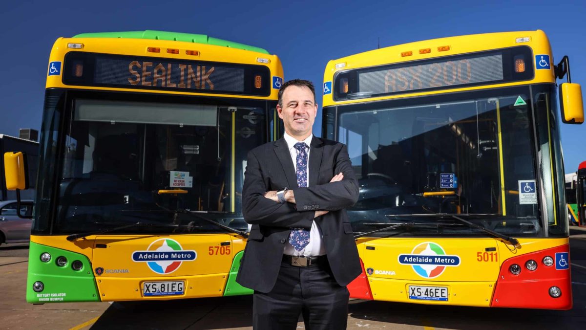 SeaLink Travel Group CEO Clint Feuerherdt