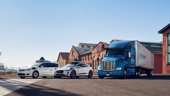 waymo truck