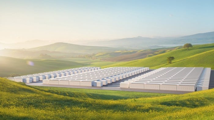 Tesla Megapack energy storage system